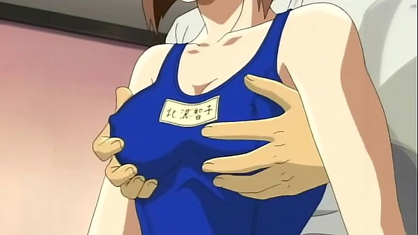 Hentai - Step Father Can't Resist Touching his Young Step Daughter in a Swimsuit [Uncensored]