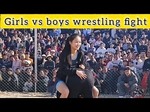 Mixed Wrestling Showdown | Girls vs Boys Brutal Fight