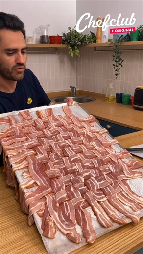 29K views · 87 reactions | Bacon Basket Mac N Cheese! Served with yummy hot dogs  | Chefclub GruB | Facebook