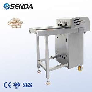 [Hot Item] Continuous Split Calamari Ring Half Chicken Claw Cutting Machine