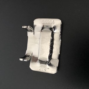 [Hot Item] Ear-Lokt Stainless Steel Banding Buckle with Free-Style Length