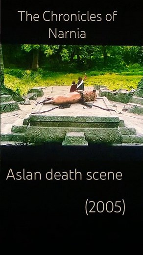Aslan death scene
