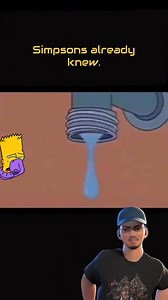 The Simpsons #sinkhole #creepy #simpsons #earthquake #foryoupagereels | JM Zakaria