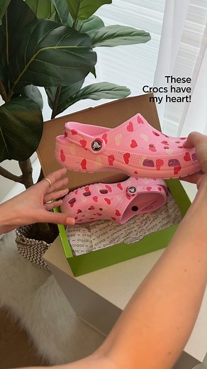 5K views · 28 reactions | The heart wants what it wants… new Crocs!  cur.lt/kpu092qy8 | Rack Room Shoes | Facebook