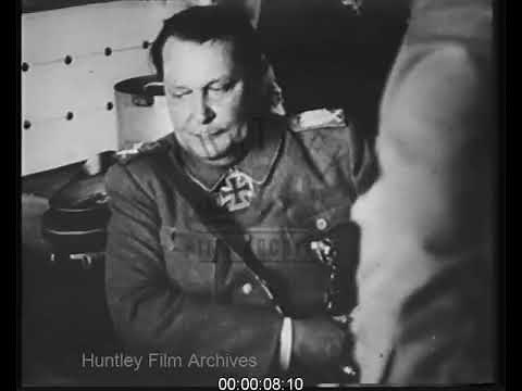 Hermann Göring Arrested, 1945 - Archive Film 1092578