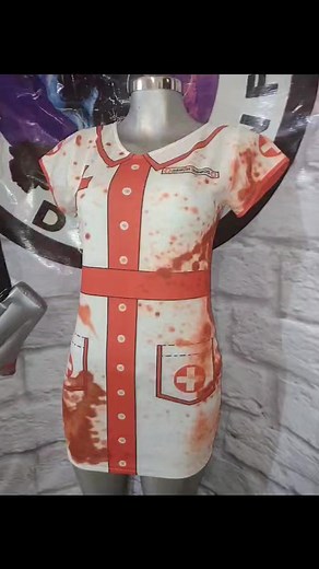 Escalofriantemente sexi #Halloween #enfermera #zombie #disfraz | Dulce Infierno Store