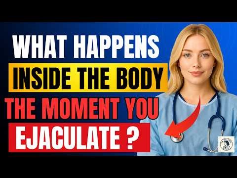 What Happens Inside Your Body the Moment You Ejaculate — Urologist Explains | Dr. Melinda
