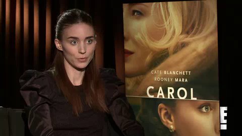 Rooney Mara Talks Chemistry With Blanchett in "Carol"