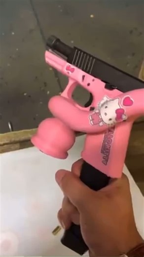 First ever Glock Bong , someone take away his 3D printer 🤣😂 #viral #lol #allbaymusic | All Bay Music Magazine