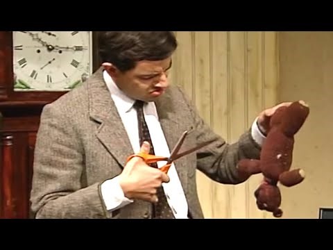 Don't Cut Teddy! | Funny Clips | Mr Bean Official