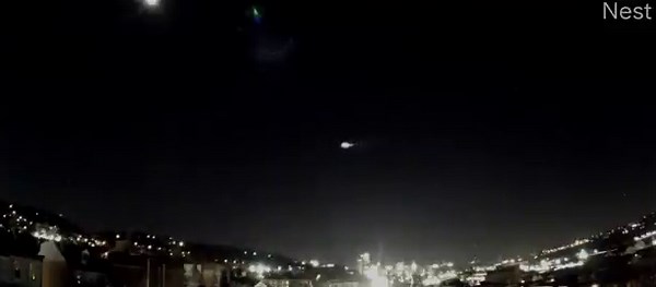 Fireball from Thursday night...spotted over a pretty large area too. From Indiana, to PA, to GA, and even Ontario, Canada. Keep an eye out for more! The Geminid meteor shower is active through the end of December. #fireball #meteorspotted