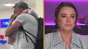 1.1M views · 3.6K reactions | Kyle Richards updates her Instagram bio after her ex, Mauricio Umansky, is spotted kissing a mystery woman at a Greek airport. | Entertainment Tonight | Facebook