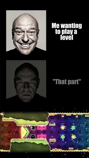 Mention "that part" that makes you hate a level 😤 #geometrydash #gd #memes