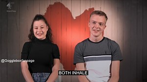 Goggleboxers watch Henry and Pia wholesome Teen First Date #gogglebox | GoggleboxFanpage