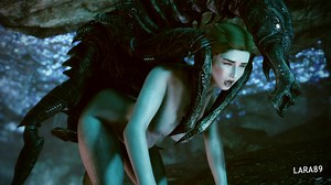 The reproductive strategy of the Chaurus