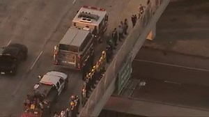 154K views · 8.8K reactions | Firefighters stood in salute on a...