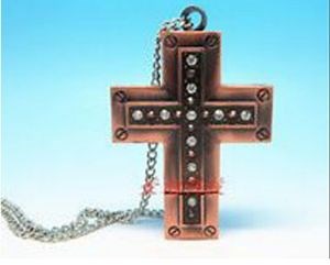[Hot Item] Cross Jewelry Custom USB Flash Drive
