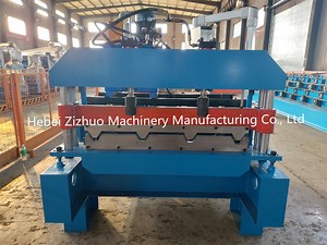 [Hot Item] PV4 Trapezoidal Roofing Sheet Zinc Curve Crimping Machine