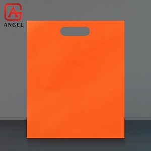 [Hot Item] Angel Tote D-Cut PP Non-Woven Bag 45g/50g Printing Bag