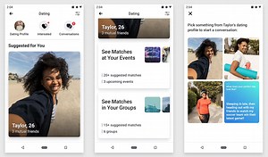 Facebook’s Dating app wants to connect you with your secret crush