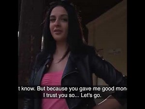 Pubilc agent with British girl xxx for money new blog subscribe for more videos