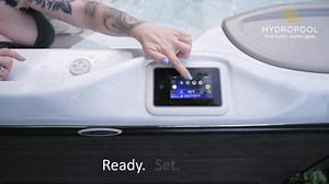 What’s the perfect temperature for a hot tub? We suggest you start at 100F and move up or down from there. The best part is, you get to pick the temperature that works for you. ​ Find your perfect hot tub: http://www.aaronpoolsandspas.com 💧​The Water is Calling 💧​ #wateriscalling #hydropool #hottub #familytime #fun #summer | Aaron Pools & Spas