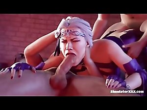 Ultra Realistic 3D SimulatorXXX - Compilation Hentai Gameplay