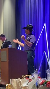 2.5K views · 24 reactions | Dave Varshock brought the Purple Wave spirit to the Colorado Counties, Inc. Winter Conference, auctioning off items to benefit local 4H scholarships.  Trust, team, care, and passion—values we share with this incredible community.  #ColoradoCounties #Colorado4H #ColoradoAuction #OnlineAuctions #BidNow | Purple Wave Auction | Facebook