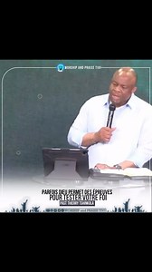 Pasteur thierry tshinkola_parfois Dieu permet des épreuves pour tester votre foi. | WORSHIP and PRAISE TIVI