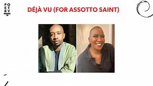 THURSDAY join us for a reading in homage to the legendary Black gay poet, Assotto Saint, featuring Pamela Sneed, Danez Smith, John Keene, Saeed Jones, and Luther Hughes. Learn more and register for this hybrid event: https://bit.ly/3F7eHLR | Poetry Foundation & Poetry Magazine | Facebook