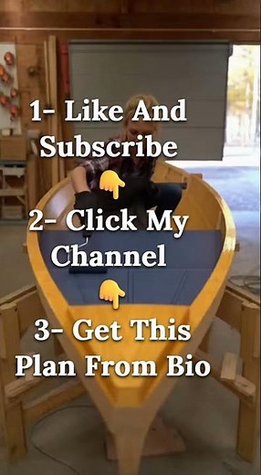 Building a Scow Step By Step: DIY Boat Plans You Need to See #BoatBuilding #DIY