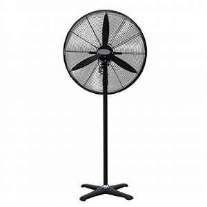 [Hot Item] 20/26/30 Inch Large Power Heavy Duty Cross Base Industrial Stand Fan