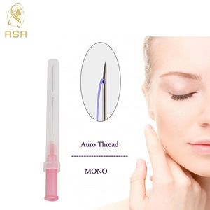 [Hot Item] Mint Mono Screw Pdo Threads for Neck Face Under Eyes Lift Treatment Cost Near Me
