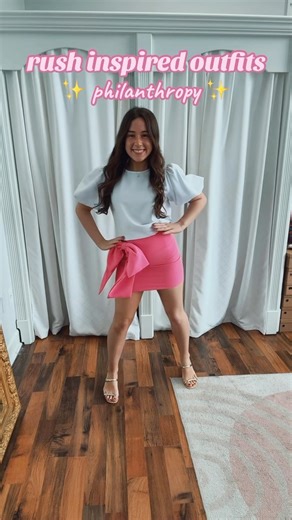 3 comments | ✨RUSH into Gossip to find the cutest outfits for rush week! Our cute clothes will help you stand out to any sorority in any city! Stay tuned to see part 2...壟️ #rushtok #rushweek #sorority #sororityrecruitment #sororitycheck #sororitygirls #philanthropy #philanthropyday #rush2024 #bamarush #bamarushtok #boutiqueclothing #boutiqueshopping #onlinestore #preppyaesthetic #fyp #retailtherapy | Gossip Clothing Boutique | Facebook