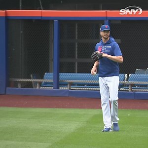 21K views · 2K reactions | Jacob deGrom is once again throwing at Citi Field today. | SNY | Facebook