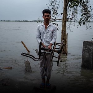 If you give £5 right now, you would be giving someone the skills and tools they have asked for to survive the biggest challenge they face: the climate crisis. | CAFOD