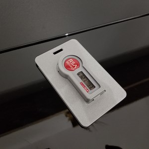 Dual ID Badge and Single RSA Token Holder ; Secure Token Holder - Etsy