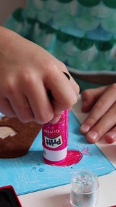 Maddie had the best time getting creative with her recent Pritt press drop creating her favourite under the sea creation… a mermaid of course! Take a look at her step-by-step fun and easy craft she created using her Pritt glue sticks and glitter glues: Products used: Pritt Pink Glitter Stick 20g, Pritt Glitter Stick Red & Yellow Colour (20g x 2 pack), Pritt Gold Stick 20g Pritt Silver Stick 20g, Pritt Stick 43g Did you know Pritt Sticks are made from 97% natural ingredients? The safe formula is 