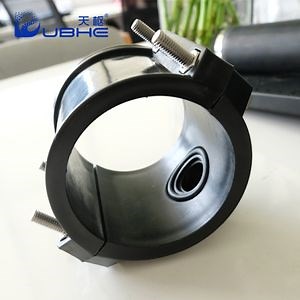 [Hot Item] Water Pipe Threaded Saddle Connector for Fine Bubble Disc Diffuser Dubhe-DN100