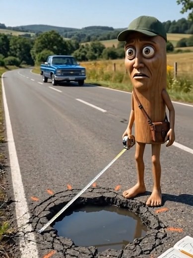TungTungTung Repairs a Dangerous Road — Restoration Highlights