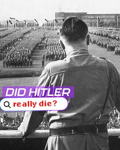 46K views · 730 reactions | Hitler's Last Stand: Inside the Bunker as Defeat Loomed | Conspiracy Central | Facebook