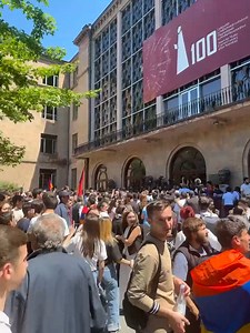 Այս պահին Կոնսերվատորիայի դիմաց | Yerevan.Today