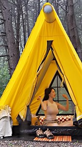 8.3K views · 2K reactions | The Air Bushcraft Inflatable Tent offers quick setup, durable weather-resistant materials, and stability in all conditions. Ideal for all campers, it ensures a comfortable and reliable outdoor experience.  @kirin_camp_ #sönmez #sönmezoutdoor #whereveryougo #tent #airtent #inflatabletent #şişmeçadır #에어텐트 | Sönmez Outdoor | Facebook