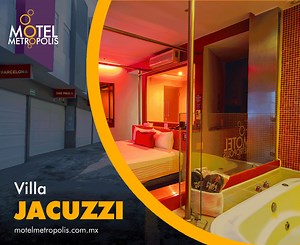 2.1K views | Para mayor privacidad, nuestras villas cuentan con garaje debajo de la habitación  www.motelmetropolis.com.mx | Motel Metrópolis | Facebook
