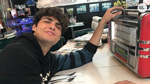 Noah Centineo says with a smile, 'I like you, like you'