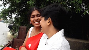 16K views · 578 reactions | Oh Oh Jane Jana殺Cute Lesbian Love Story Heart touching Video️‍ #lesbian #couple #couplegoals #loveislove #viral #tranding #lgbtq #Love #lovestory #song | Loveing Birds | Facebook