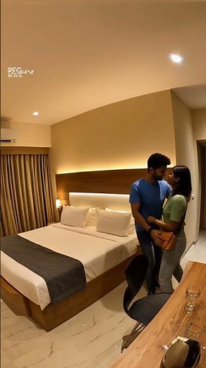 Indian Couple in OYO 😳 Hidden CCTV Footage!