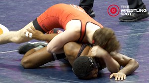 4.3K views · 71 reactions | The Wrestling Spot traveled to the State Farm Center in Champaign, IL to bring you an IHSA boys state wrestling tournament, which took place February 20-22, 2025. This 138-pound match was between Jordan Rasof of Deerfield and Ronald Baker III of Champaign Central. The result was a major decision. | The Wrestling Spot | Facebook