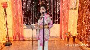 Sara Raza Khan on Reels