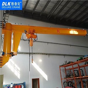 [Hot Item] 1-20t 360 Degree Rotating Column Pillar Jib Crane with Factory Price
